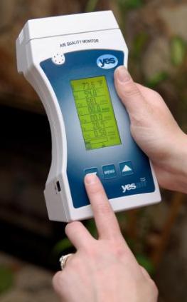 IAQ Monitor (CO, CO2, TVOC, HCHO, H2S, Combustible LEL, PM10,NO2, NO, O2, O3, NH3, H2, Cl2, Cl02, H2S, SO2, F2, PH3, ASH2, SiH4)